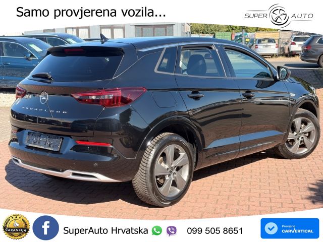Opel Grandland 1.2i Turbo (130 KS) Automatic Elegance LED+GR SJED+ACC