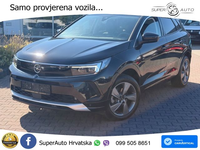 Opel Grandland 1.2i Turbo (130 KS) Automatic Elegance LED+GR SJED+ACC