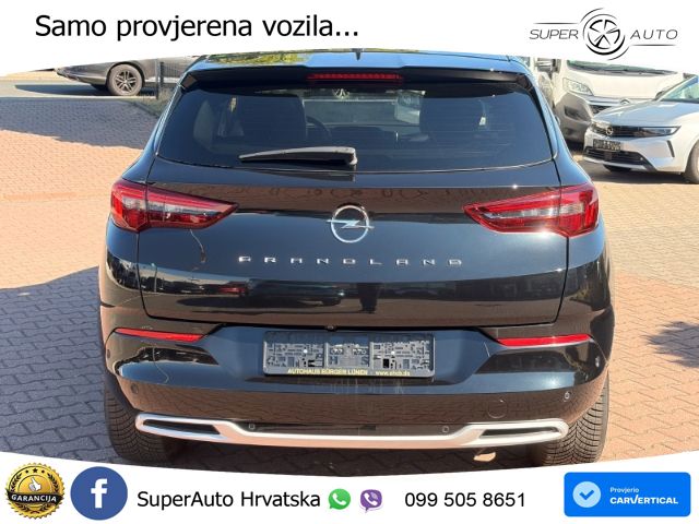 Opel Grandland 1.2i Turbo (130 KS) Automatic Elegance LED+GR SJED+ACC