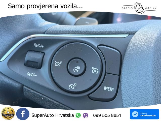 Opel Grandland 1.2i Turbo (130 KS) Automatic Elegance LED+GR SJED+ACC