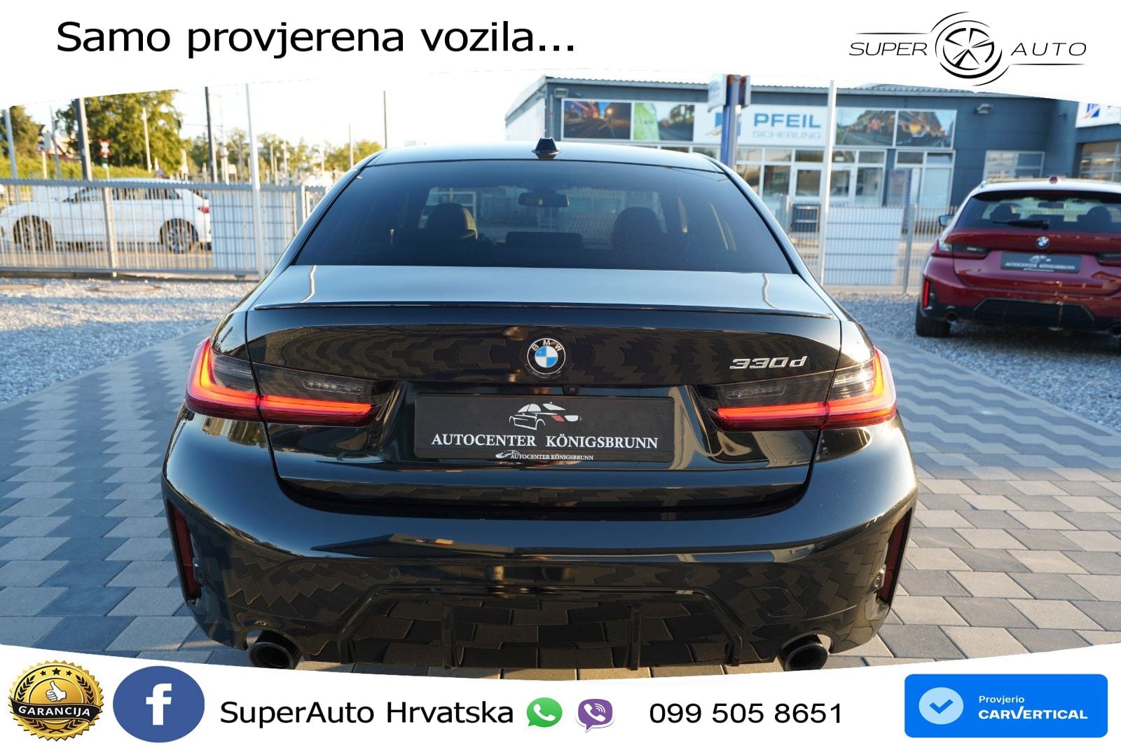 BMW 330d (286 KS) Steptronic