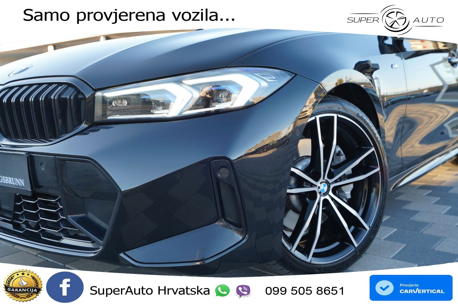 BMW 330d (286 KS) Steptronic