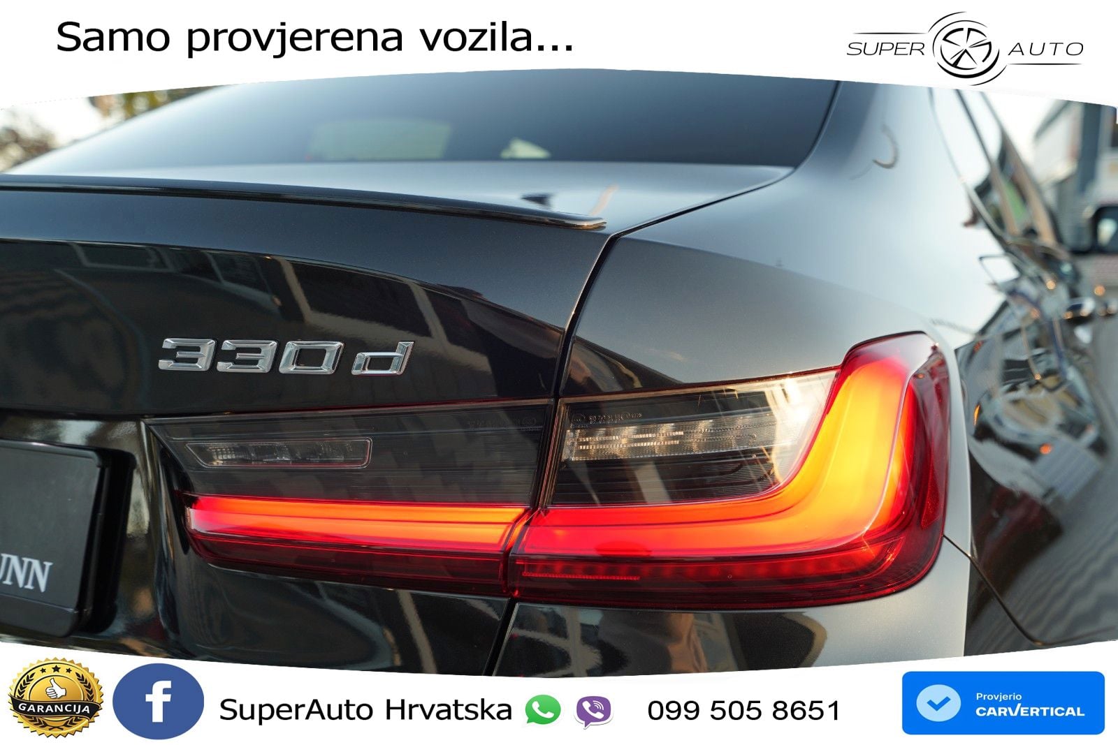 BMW 330d (286 KS) Steptronic