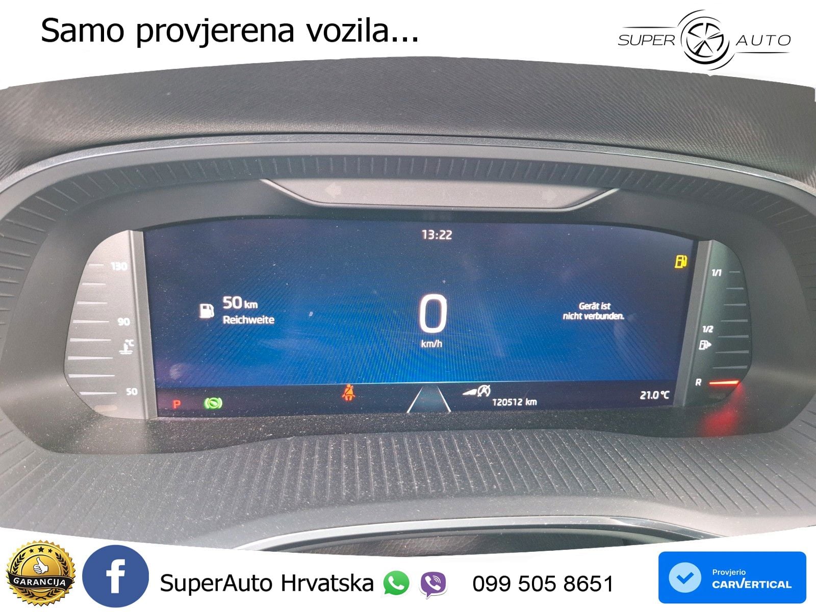 Škoda Octavia Combi 2.0 TDI (150 KS) DSG