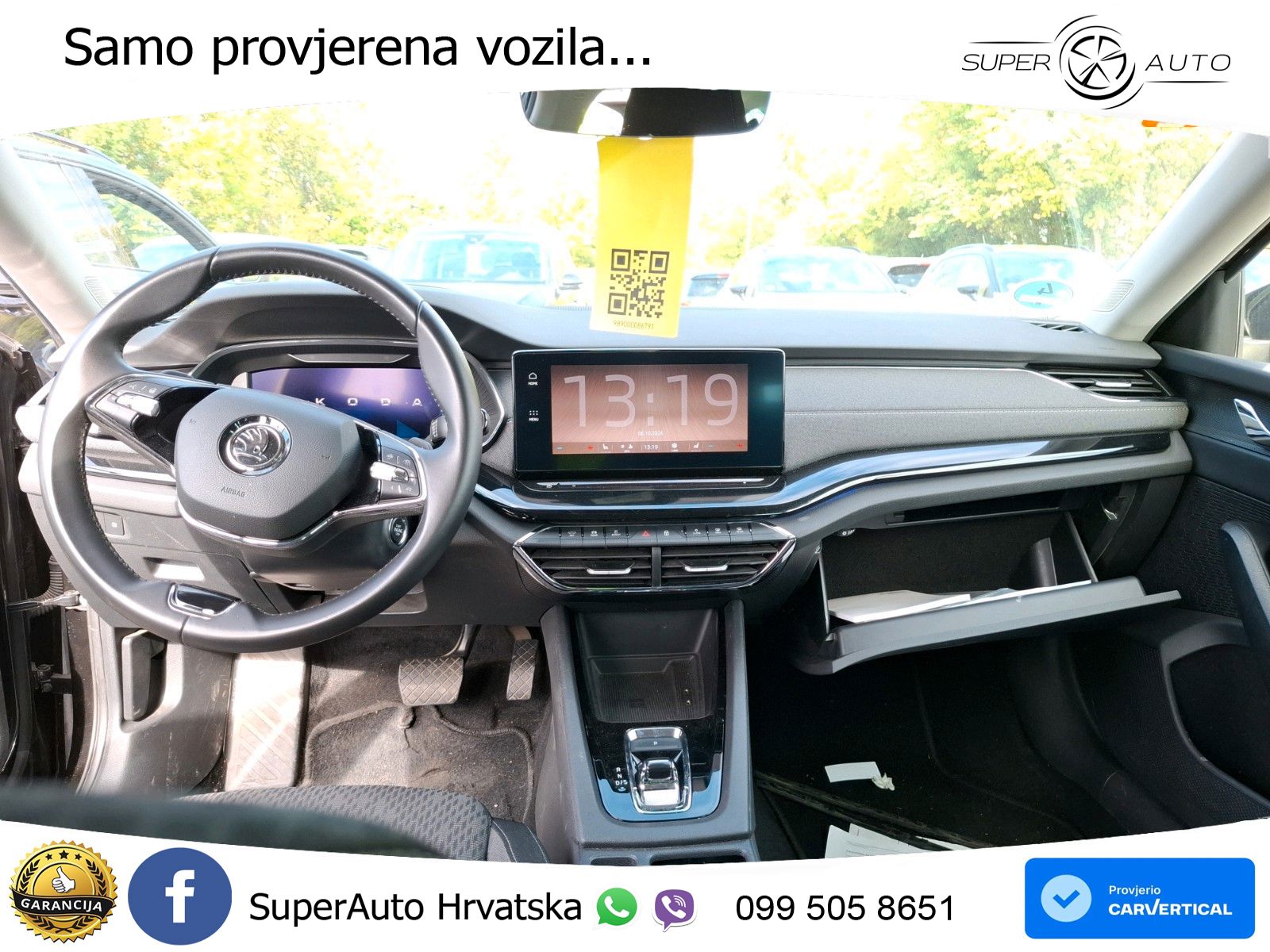 Škoda Octavia Combi 2.0 TDI (150 KS) DSG