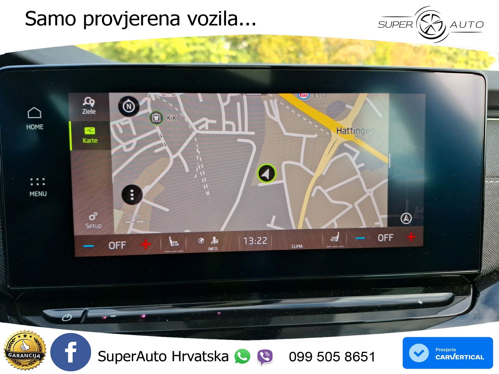 Škoda Octavia Combi 2.0 TDI (150 KS) DSG