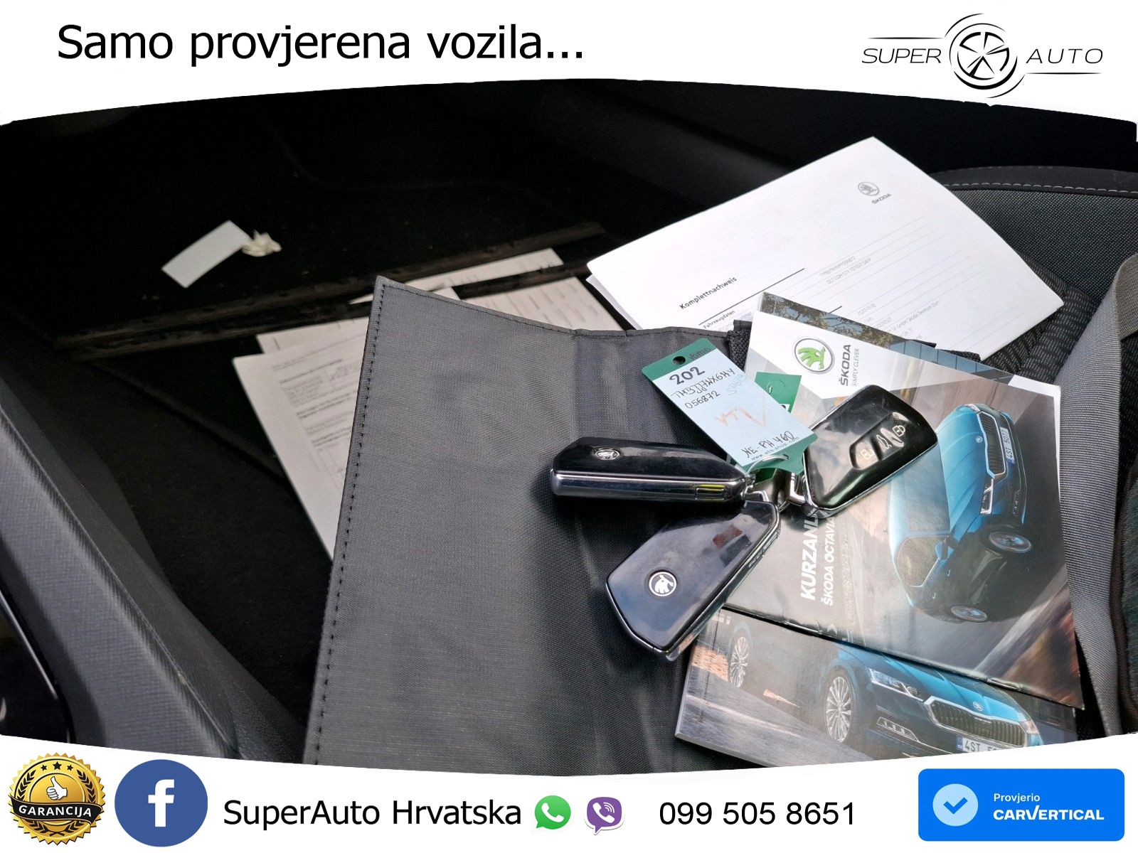 Škoda Octavia Combi 2.0 TDI (150 KS) DSG