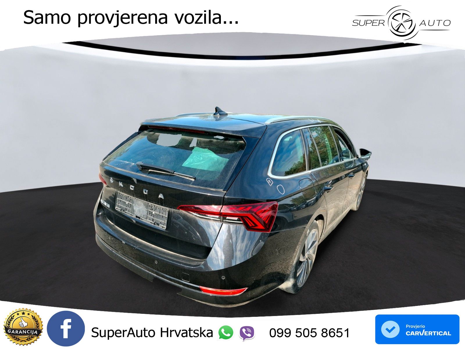 Škoda Octavia Combi 2.0 TDI (150 KS) DSG