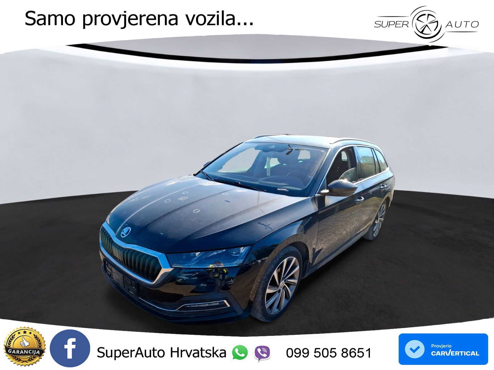 Škoda Octavia Combi 2.0 TDI (150 KS) DSG