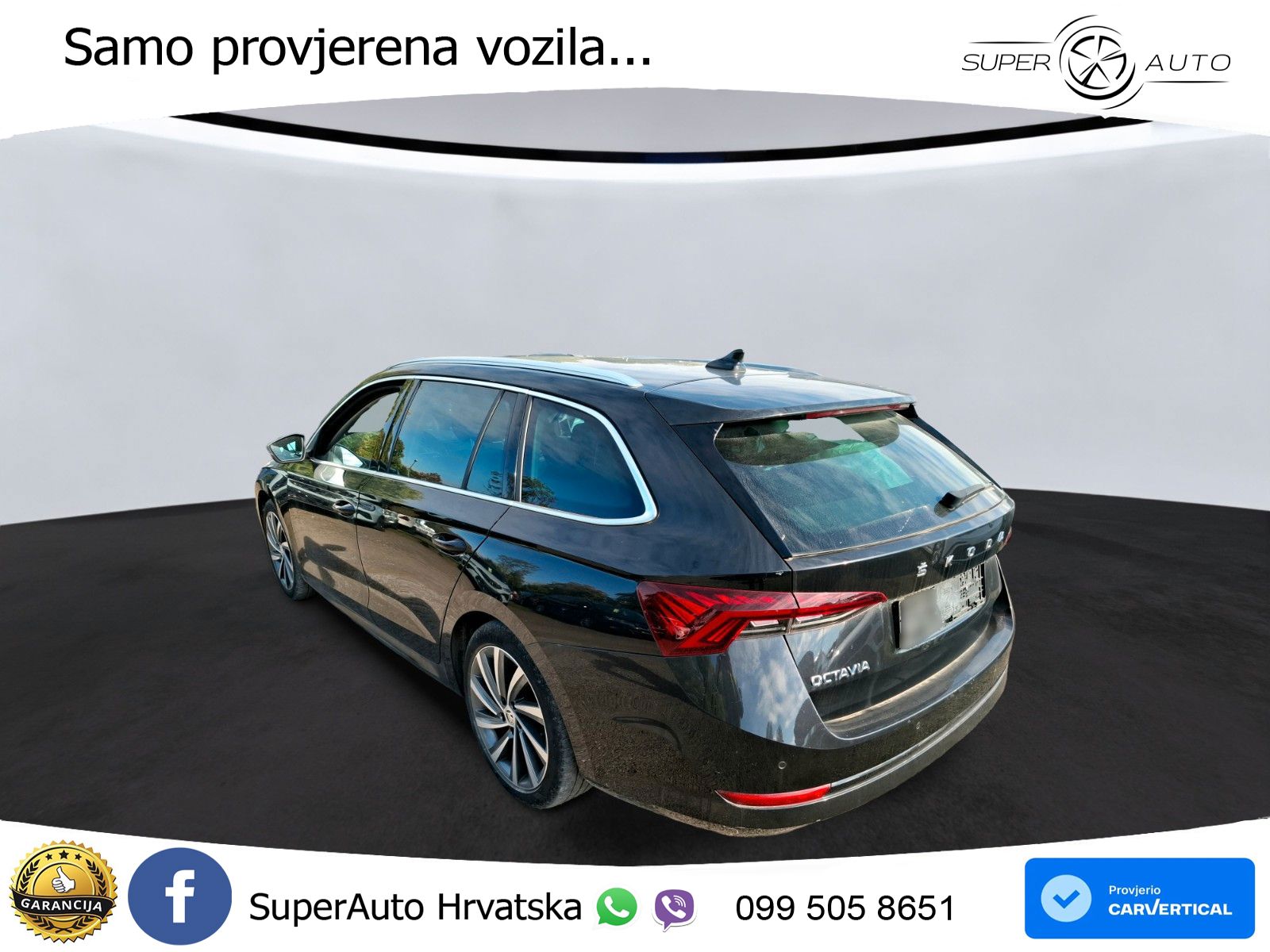 Škoda Octavia Combi 2.0 TDI (150 KS) DSG