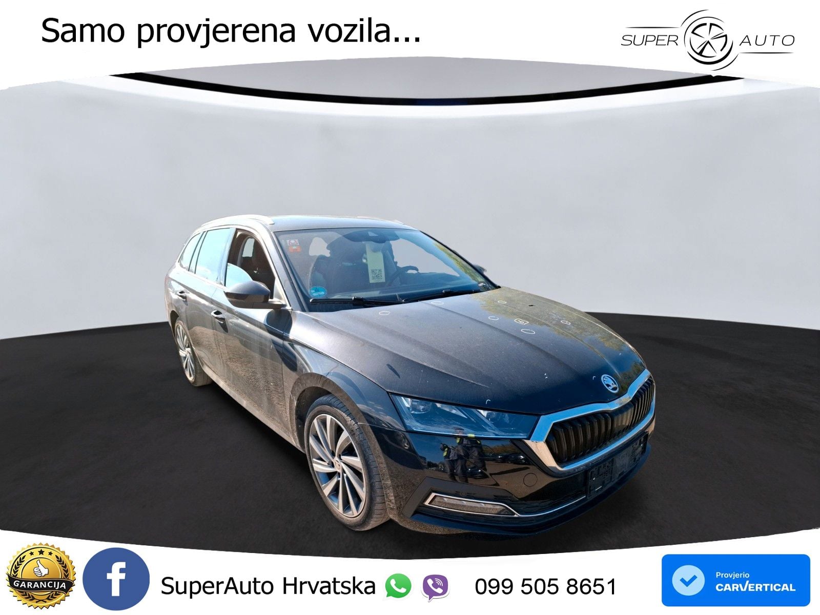 Škoda Octavia Combi 2.0 TDI (150 KS) DSG