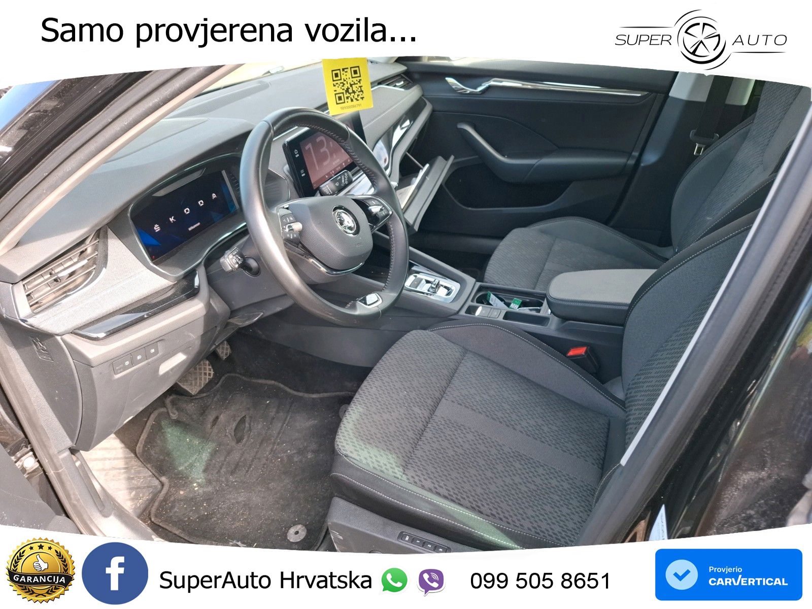 Škoda Octavia Combi 2.0 TDI (150 KS) DSG
