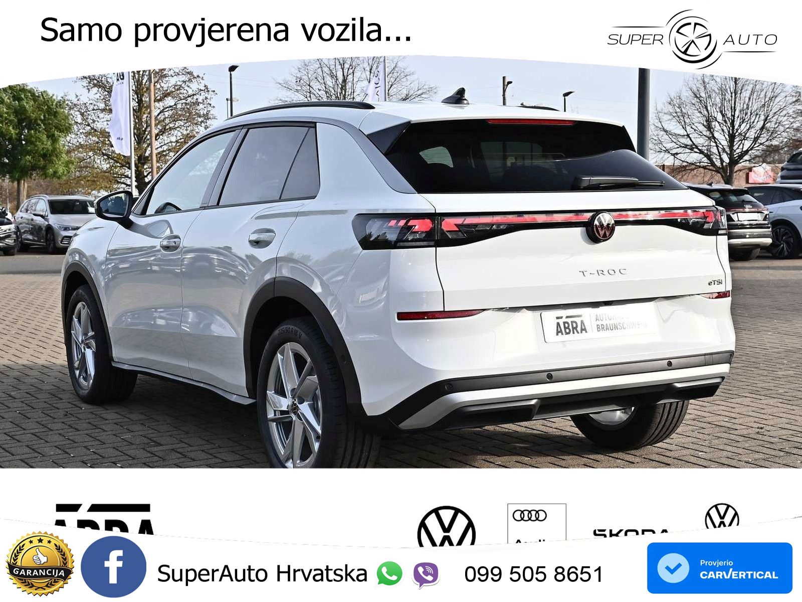 Volkswagen T-Roc 1.5 eTSI (150 KS)  DSG LED+GR SJED+ACC