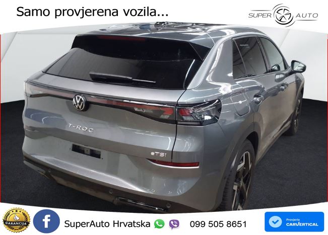Volkswagen T-Roc 1.5 eTSI (150 KS)  DSG LED+GR SJED+ACC