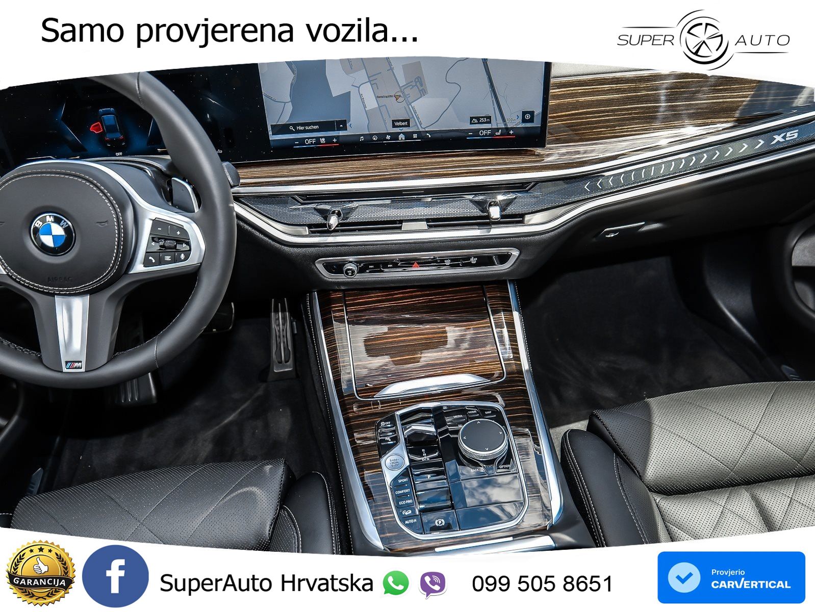BMW X5 30d (298 KS) xDrive Steptronic M Sport LED+GR SJED+ACC