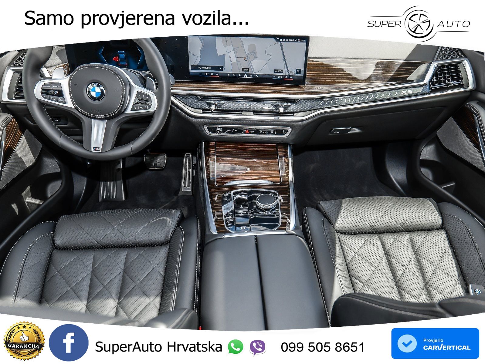 BMW X5 30d (298 KS) xDrive Steptronic M Sport LED+GR SJED+ACC