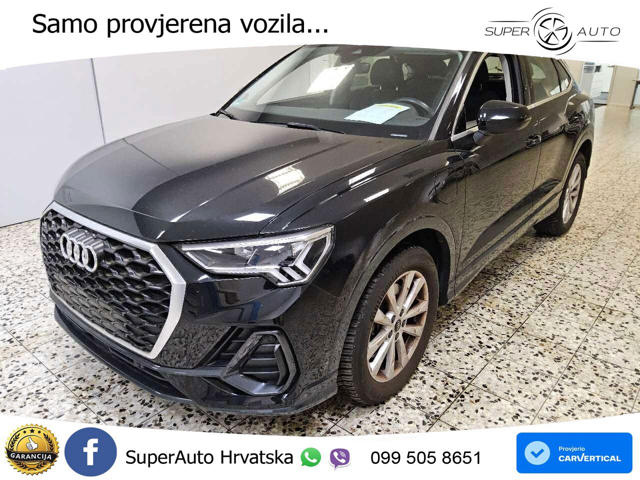 Audi Q3 Sportback 45 TFSIe (245 KS) S tronic LED+GR SJED+ACC