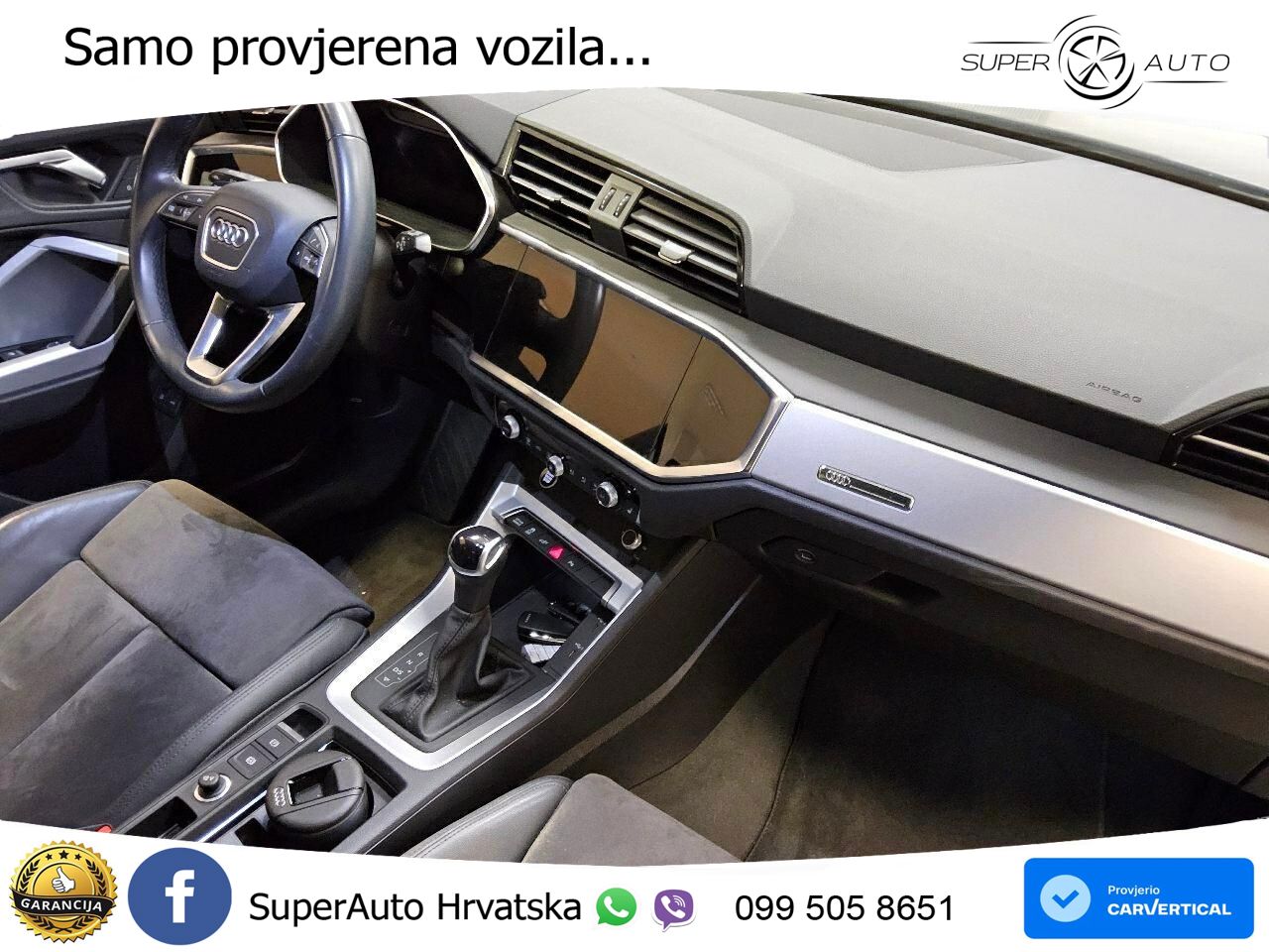 Audi Q3 Sportback 45 TFSIe (245 KS) S tronic LED+GR SJED+ACC