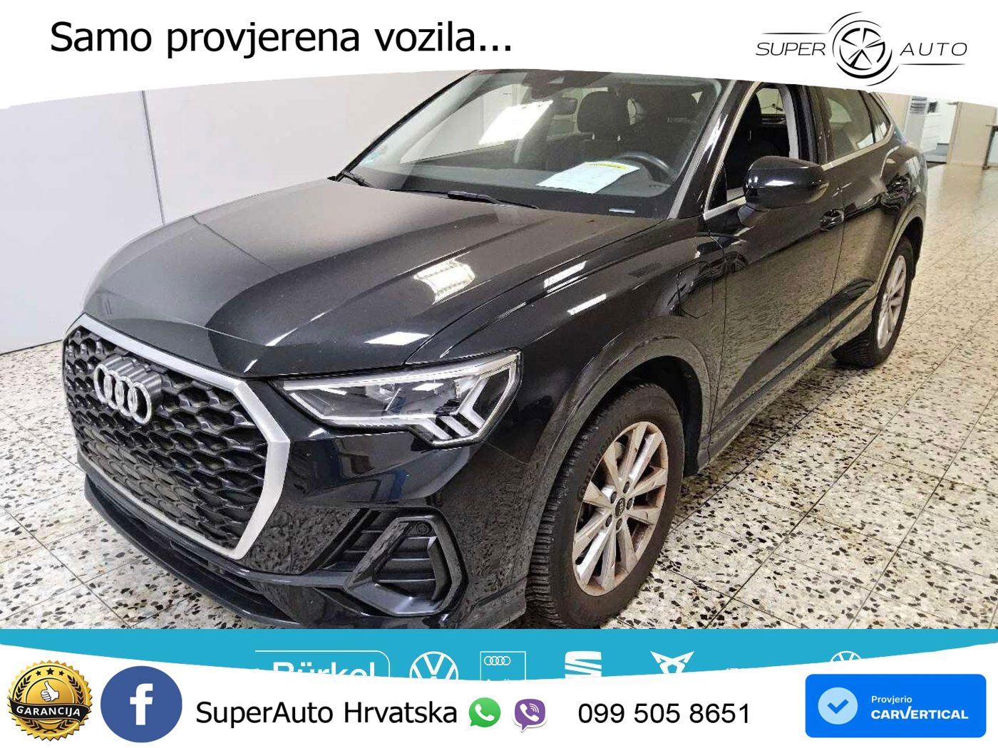 Audi Q3 Sportback 45 TFSIe (245 KS) S tronic LED+GR SJED+ACC