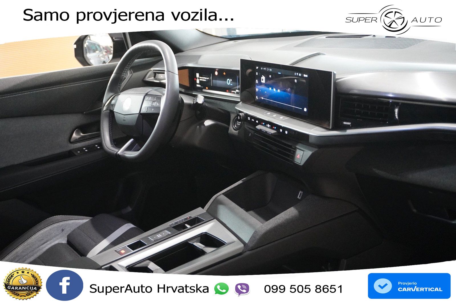 Opel Grandland 1.2 Turbo (145 KS) Hybrid eDCT LED+GR SJED+ACC