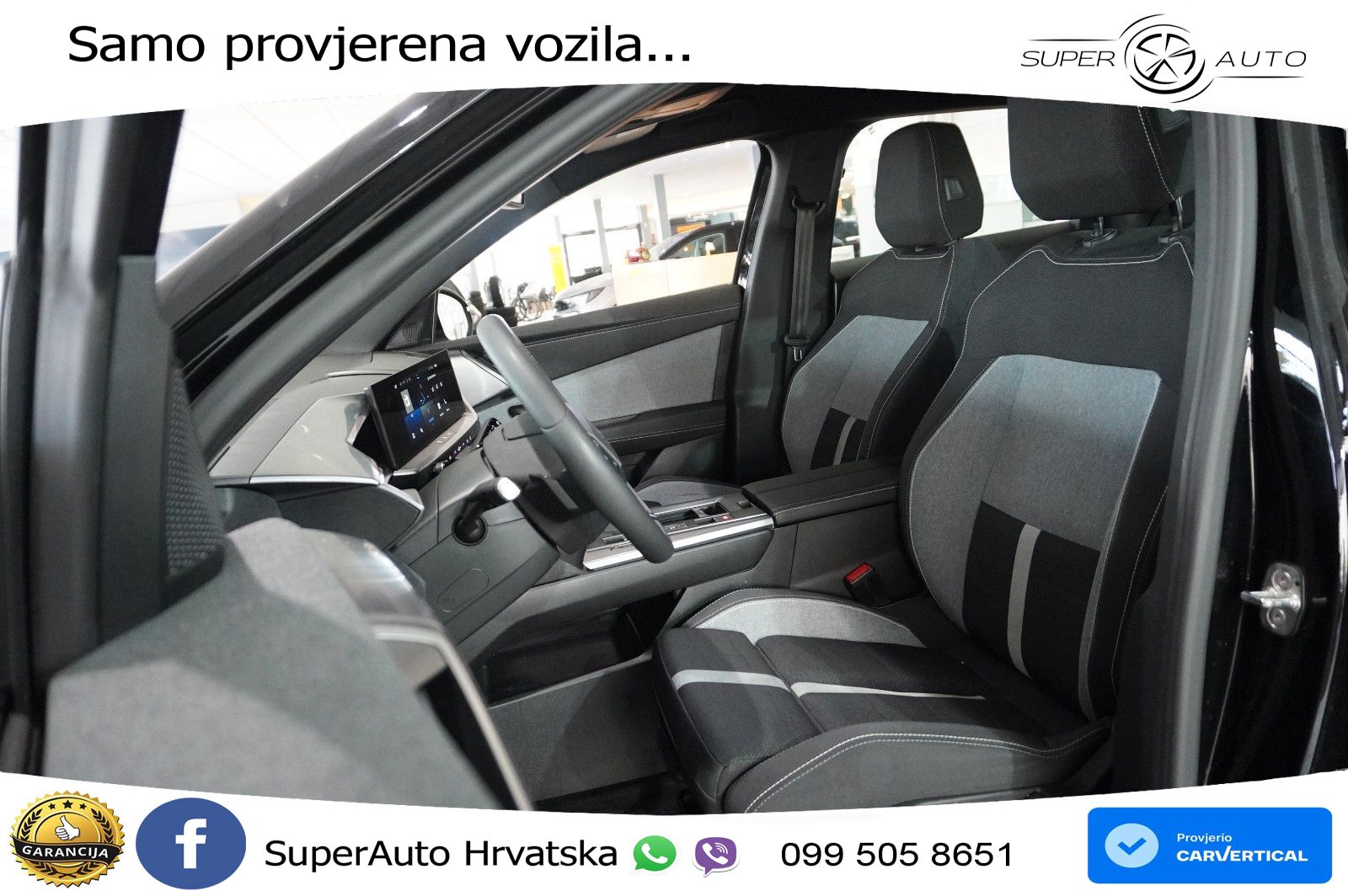 Opel Grandland 1.2 Turbo (145 KS) Hybrid eDCT LED+GR SJED+ACC