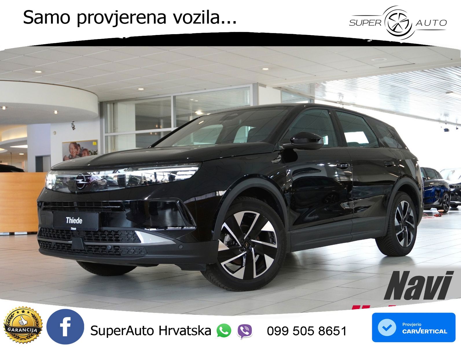 Opel Grandland 1.2 Turbo (145 KS) Hybrid eDCT LED+GR SJED+ACC