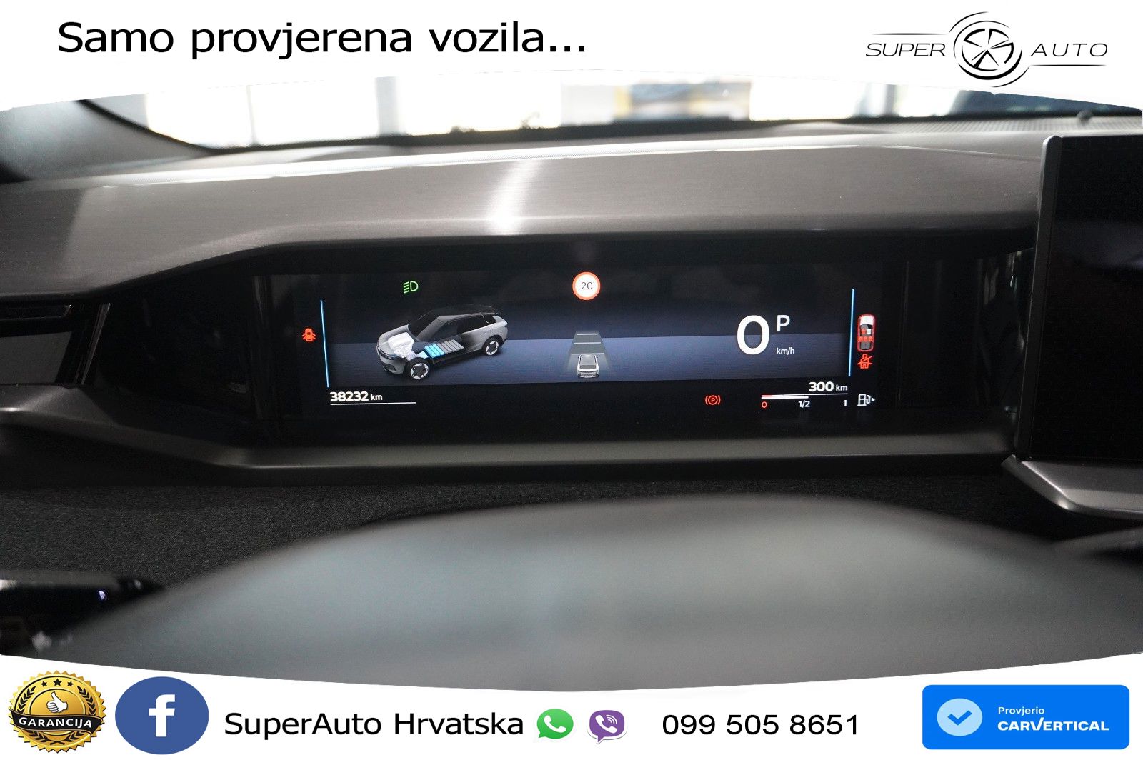 Opel Grandland 1.2 Turbo (145 KS) Hybrid eDCT LED+GR SJED+ACC