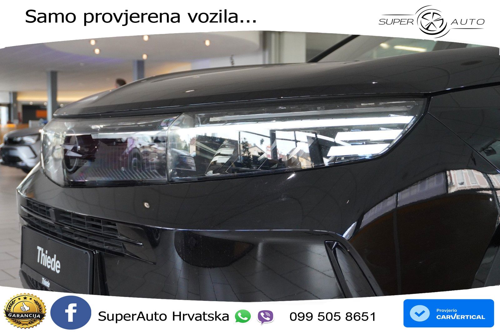 Opel Grandland 1.2 Turbo (145 KS) Hybrid eDCT LED+GR SJED+ACC