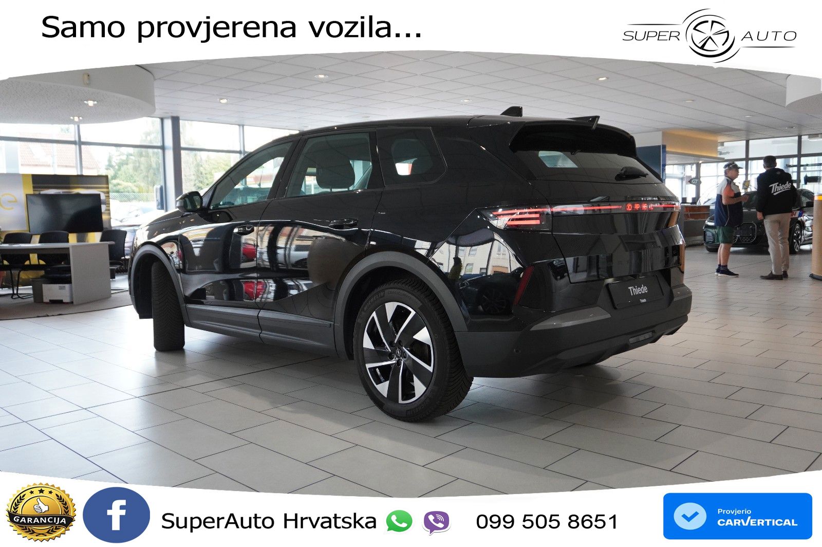Opel Grandland 1.2 Turbo (145 KS) Hybrid eDCT LED+GR SJED+ACC