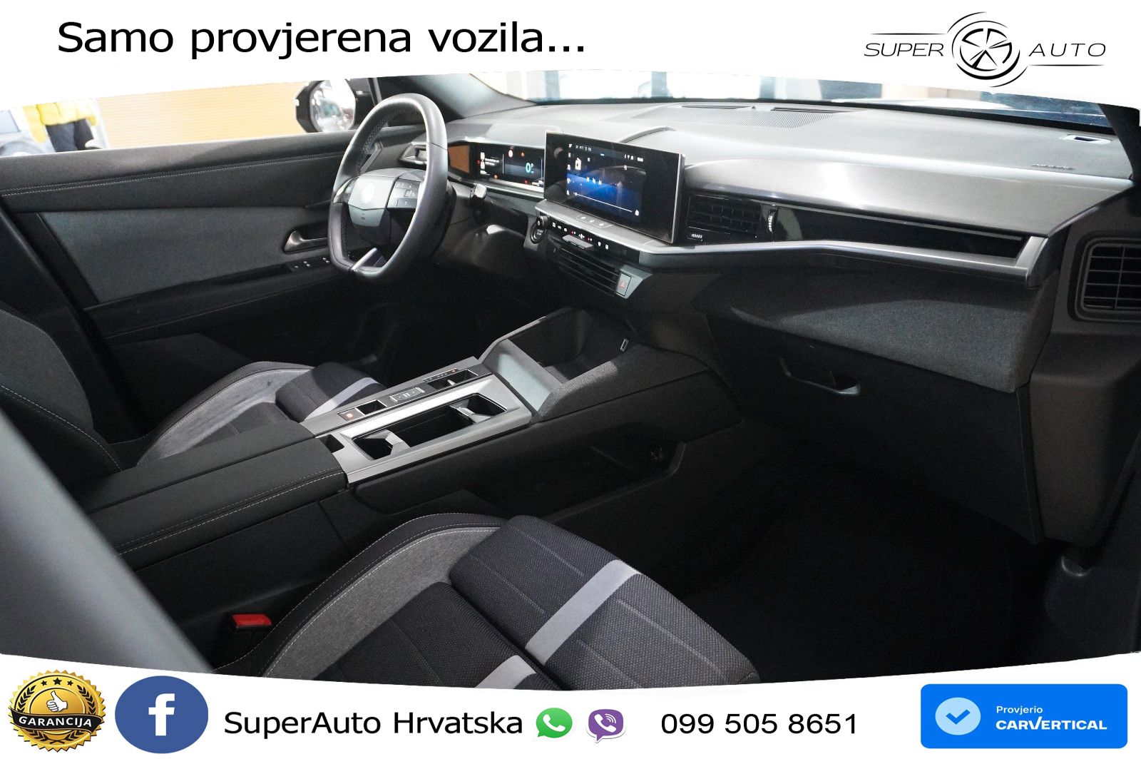 Opel Grandland 1.2 Turbo (145 KS) Hybrid eDCT LED+GR SJED+ACC