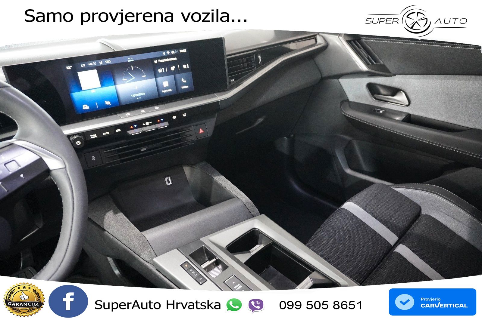 Opel Grandland 1.2 Turbo (145 KS) Hybrid eDCT LED+GR SJED+ACC