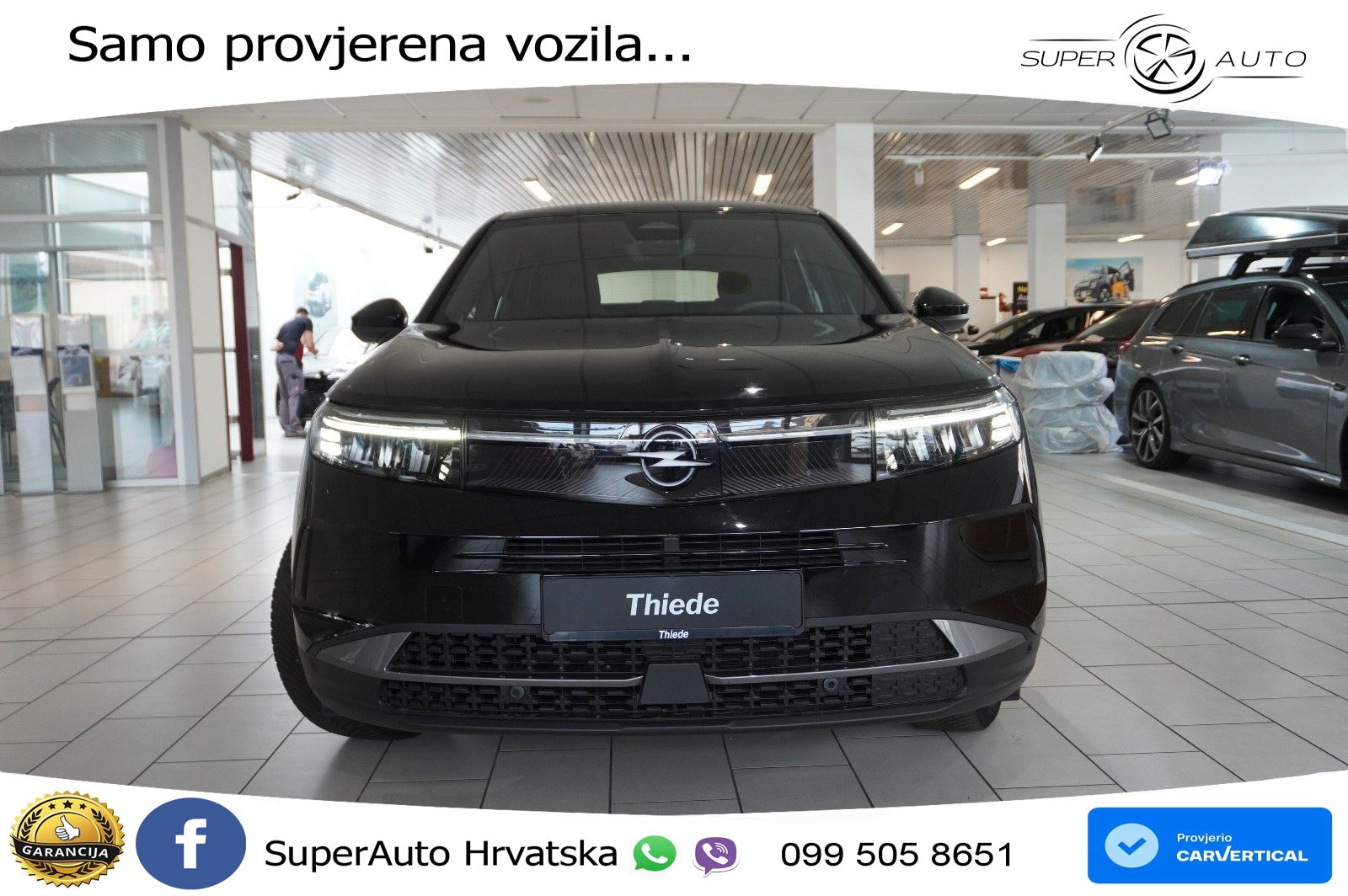 Opel Grandland 1.2 Turbo (145 KS) Hybrid eDCT LED+GR SJED+ACC