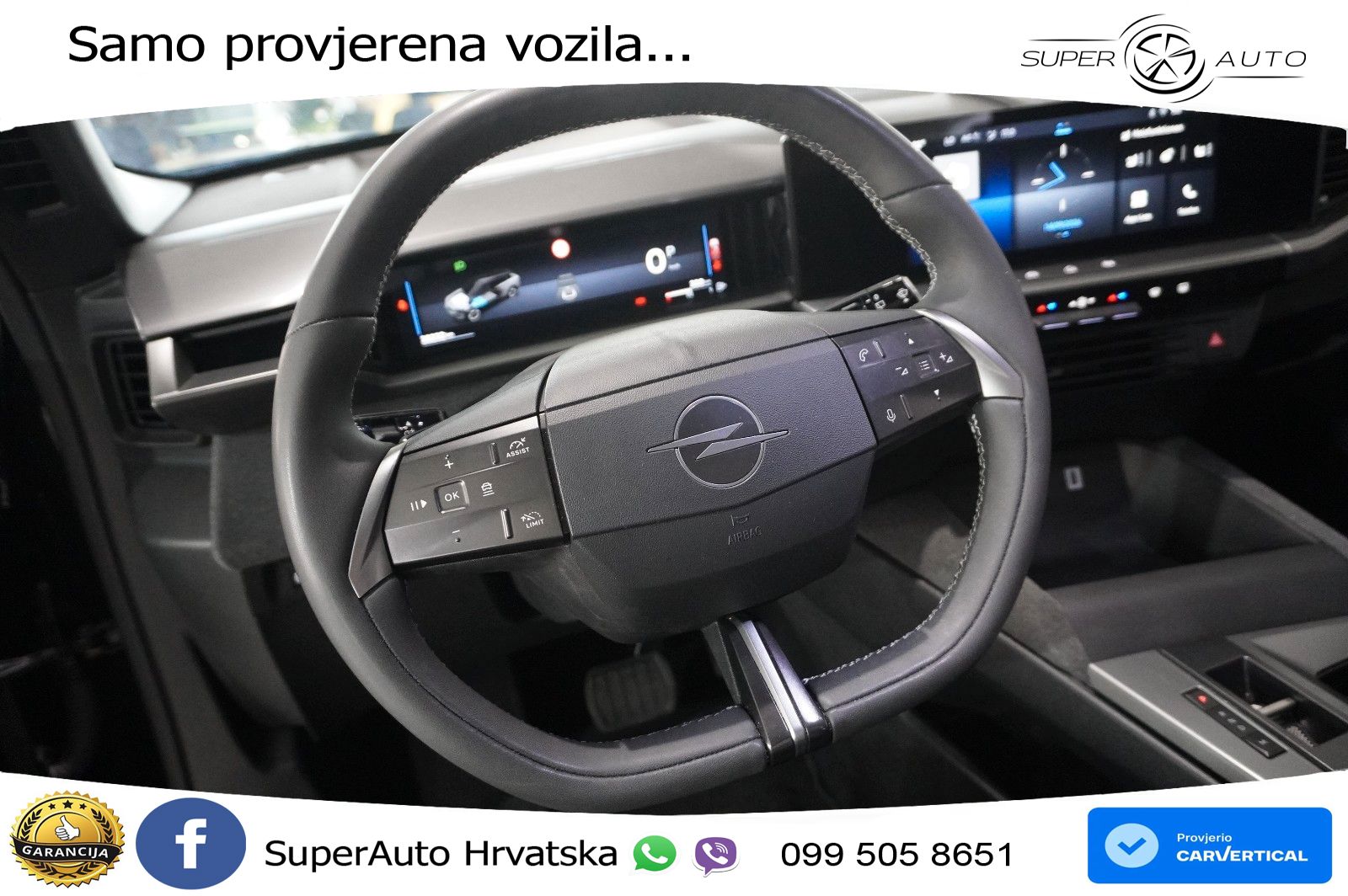 Opel Grandland 1.2 Turbo (145 KS) Hybrid eDCT LED+GR SJED+ACC