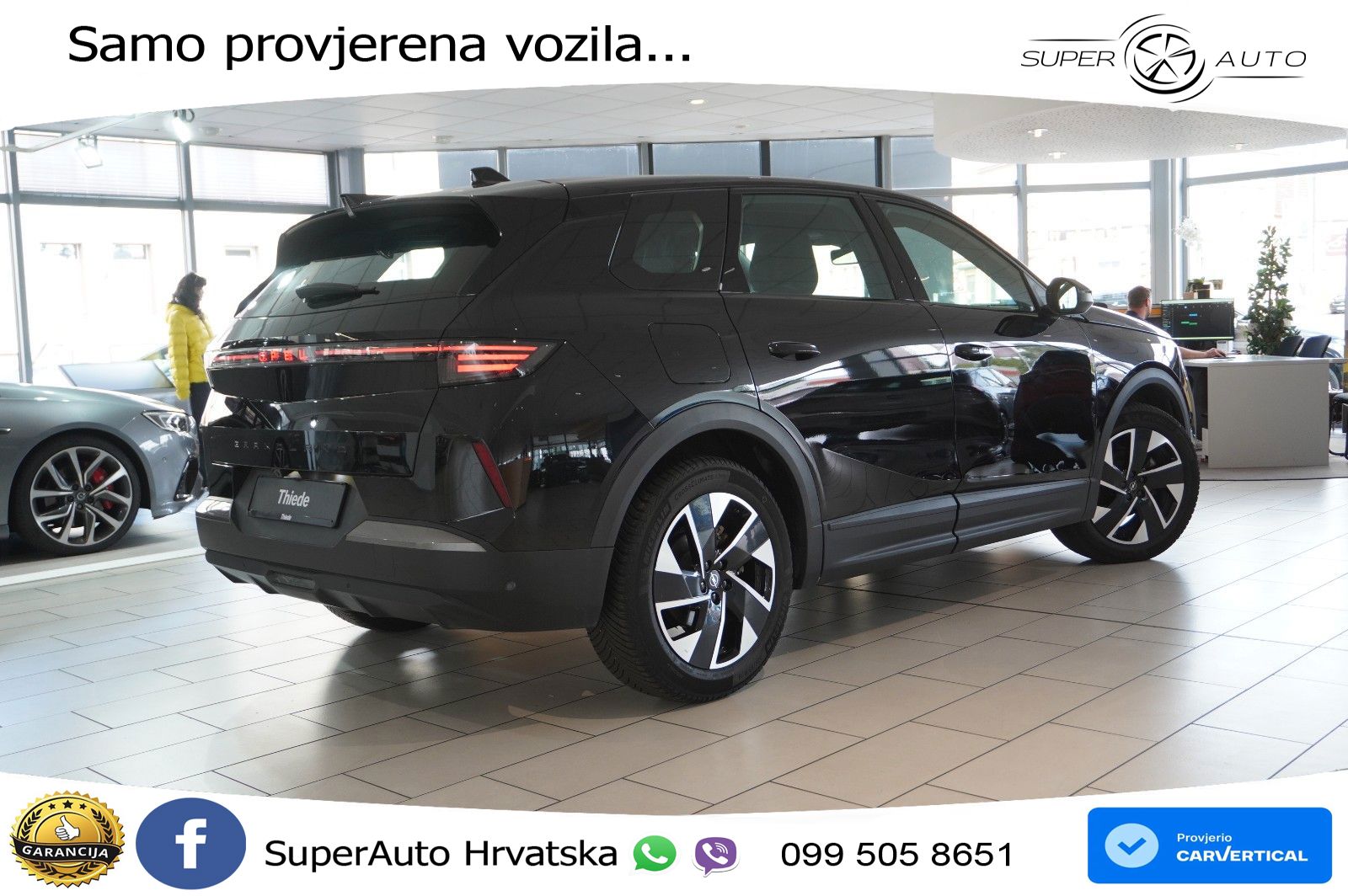 Opel Grandland 1.2 Turbo (145 KS) Hybrid eDCT LED+GR SJED+ACC