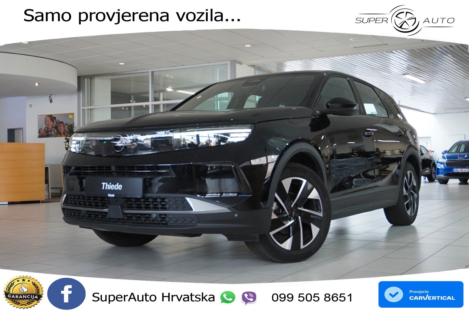 Opel Grandland 1.2 Turbo (145 KS) Hybrid eDCT LED+GR SJED+ACC