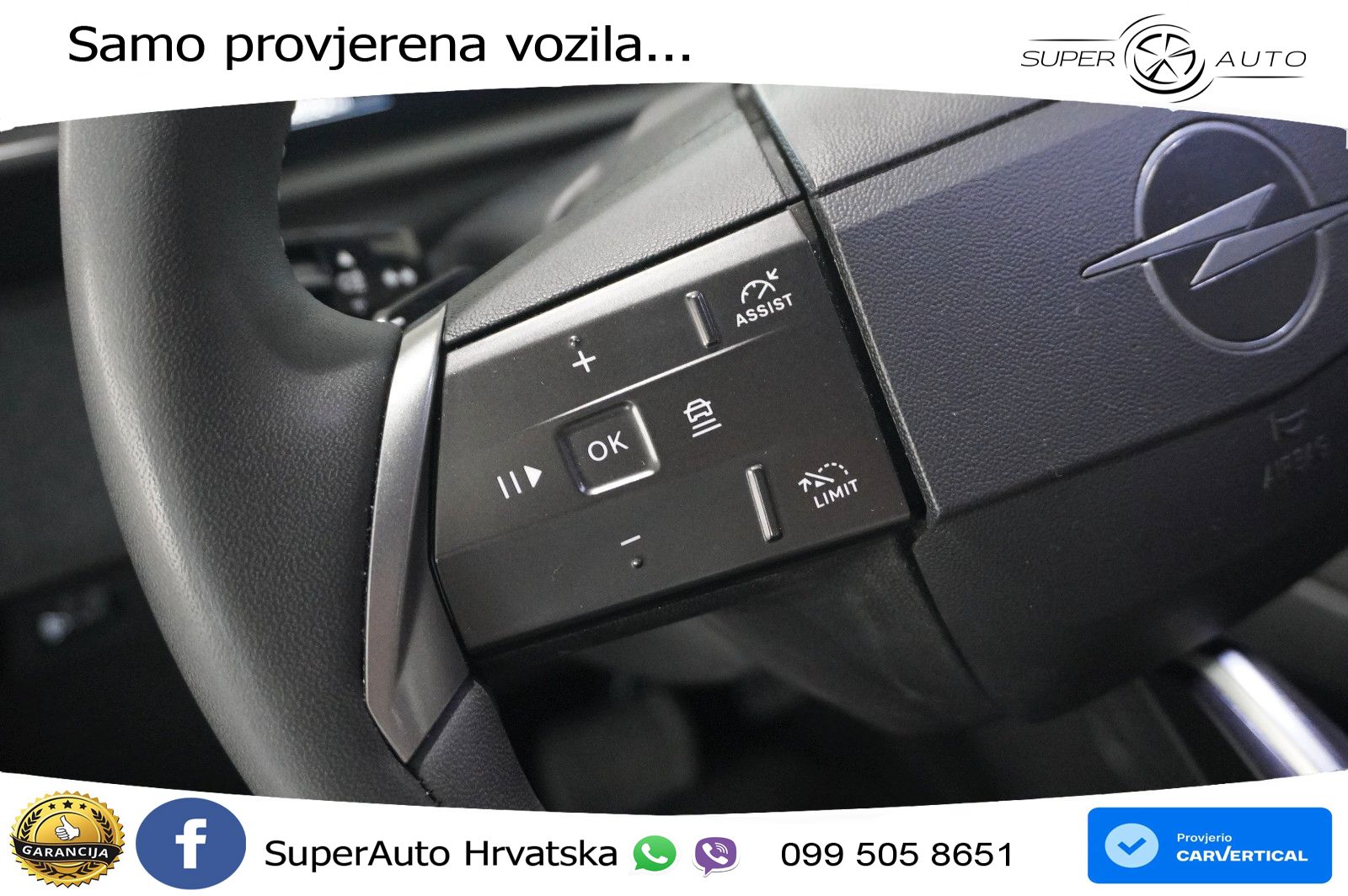 Opel Grandland 1.2 Turbo (145 KS) Hybrid eDCT LED+GR SJED+ACC