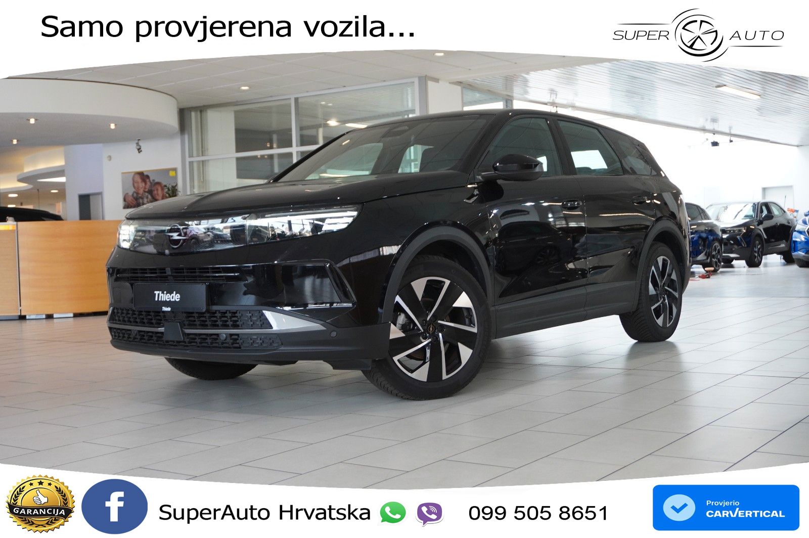 Opel Grandland 1.2 Turbo (145 KS) Hybrid eDCT LED+GR SJED+ACC