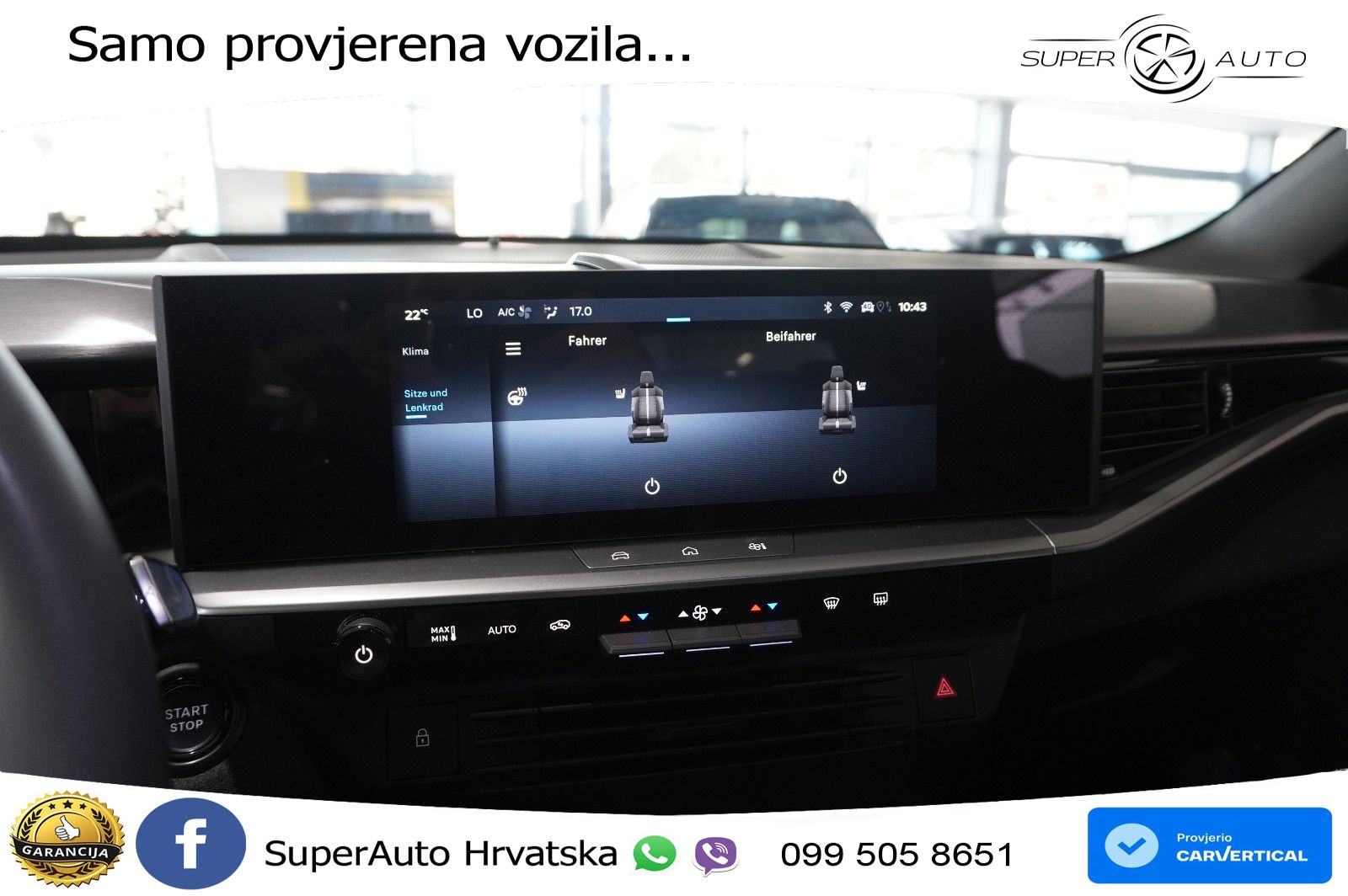 Opel Grandland 1.2 Turbo (145 KS) Hybrid eDCT LED+GR SJED+ACC
