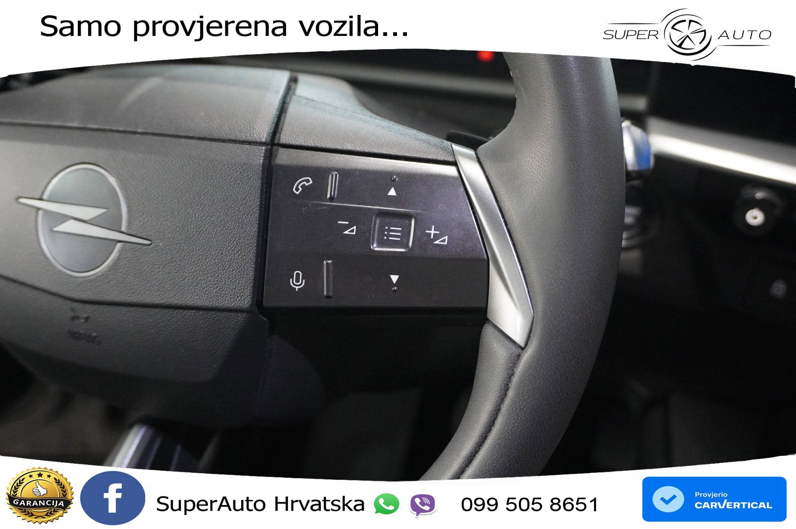 Opel Grandland 1.2 Turbo (145 KS) Hybrid eDCT LED+GR SJED+ACC