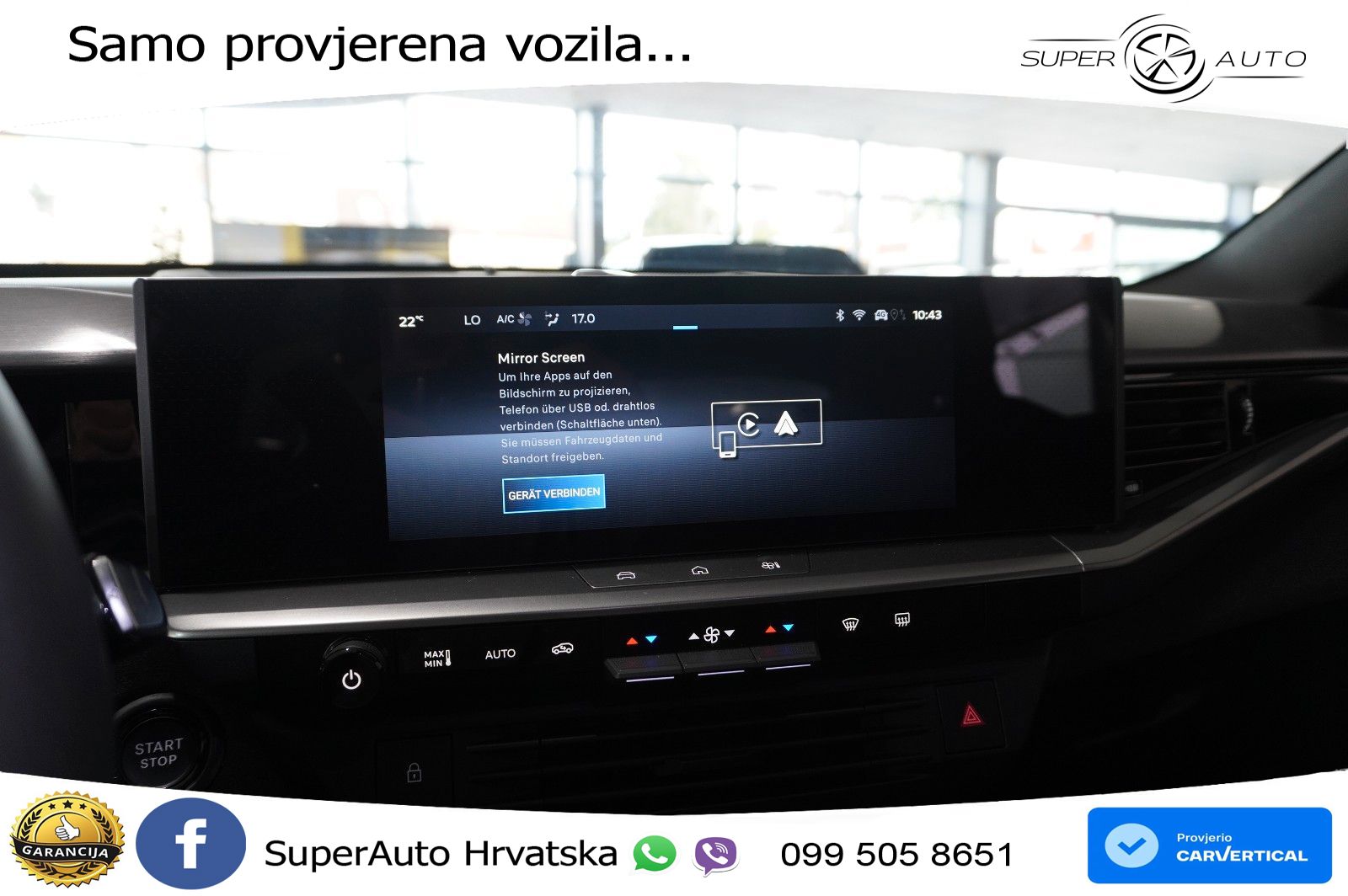 Opel Grandland 1.2 Turbo (145 KS) Hybrid eDCT LED+GR SJED+ACC