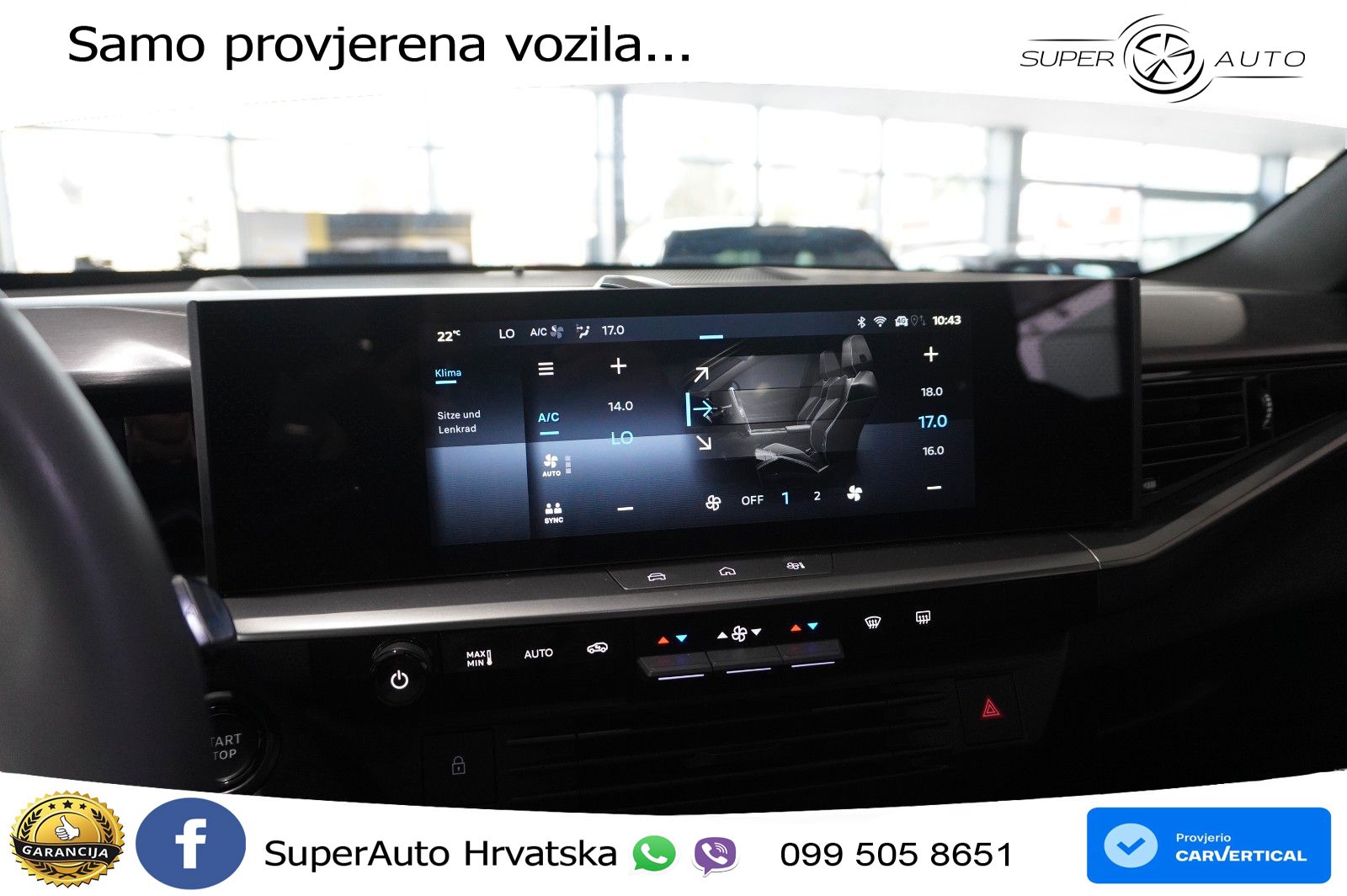 Opel Grandland 1.2 Turbo (145 KS) Hybrid eDCT LED+GR SJED+ACC