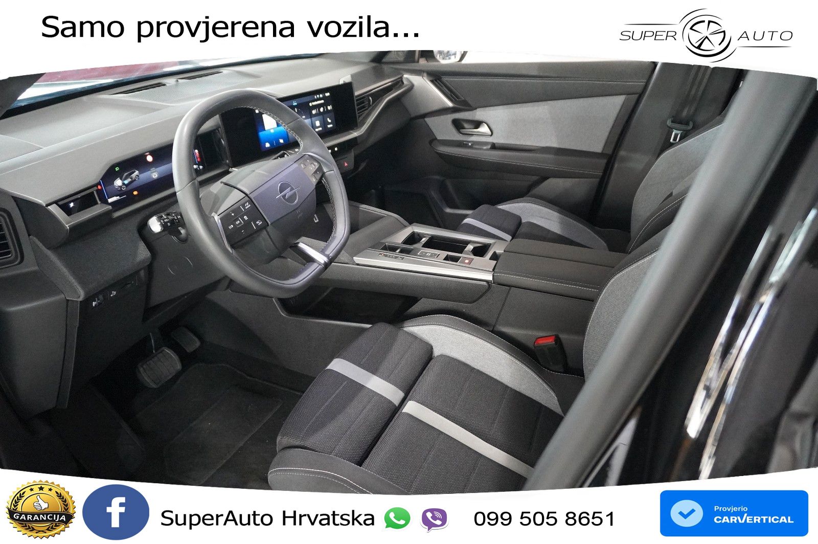 Opel Grandland 1.2 Turbo (145 KS) Hybrid eDCT LED+GR SJED+ACC