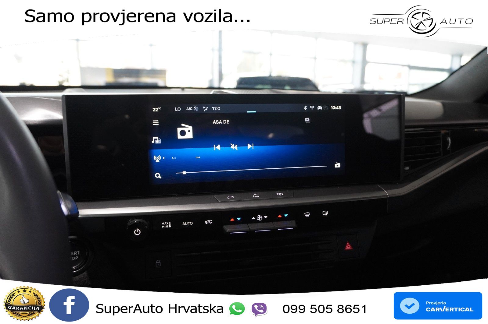 Opel Grandland 1.2 Turbo (145 KS) Hybrid eDCT LED+GR SJED+ACC