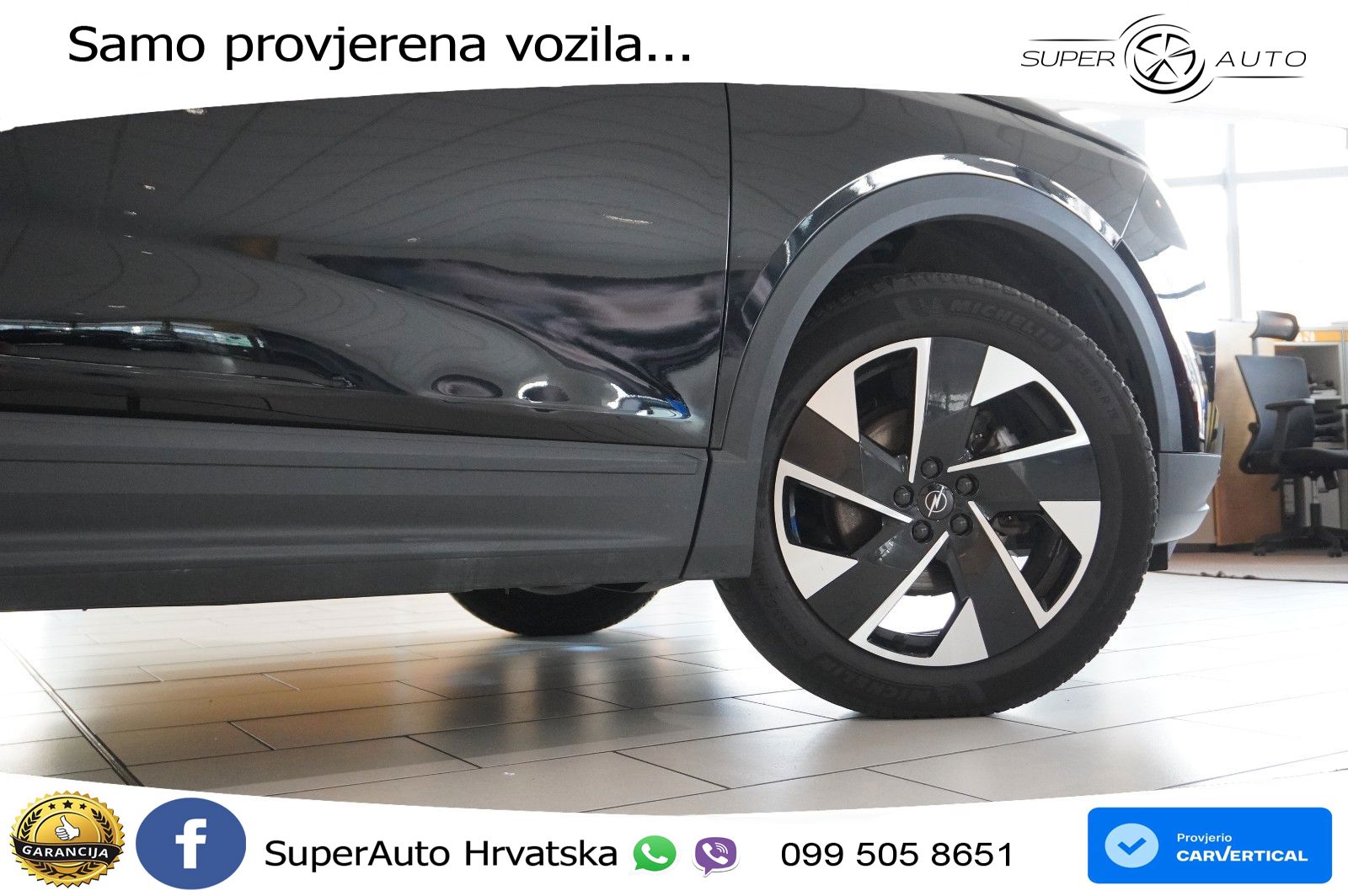 Opel Grandland 1.2 Turbo (145 KS) Hybrid eDCT LED+GR SJED+ACC