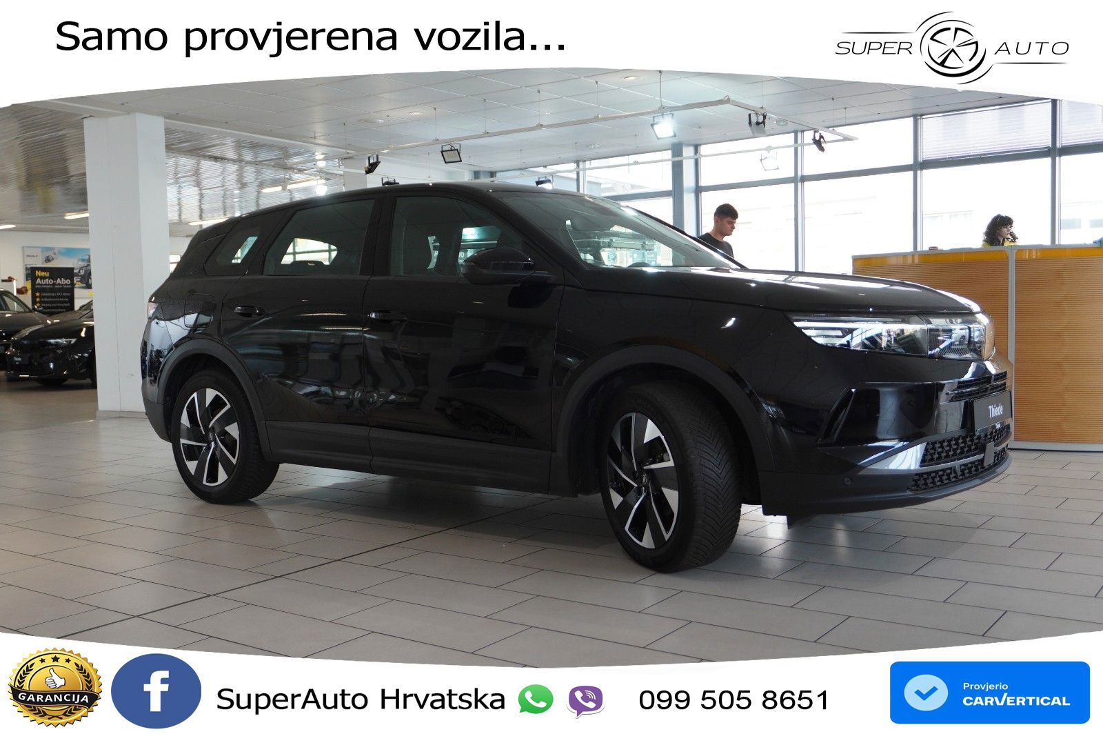 Opel Grandland 1.2 Turbo (145 KS) Hybrid eDCT LED+GR SJED+ACC