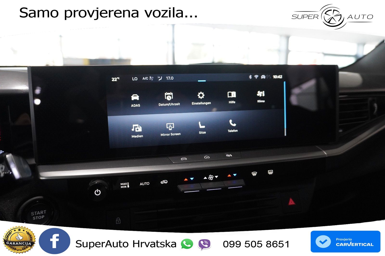 Opel Grandland 1.2 Turbo (145 KS) Hybrid eDCT LED+GR SJED+ACC
