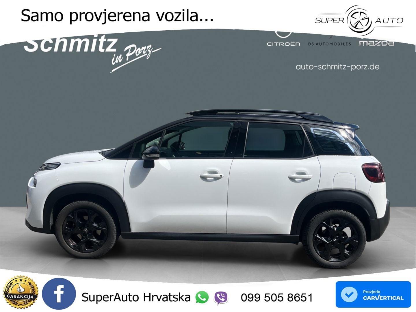 Citroen C3 Aircross 1.2 PureTech (131 KS) Automatic