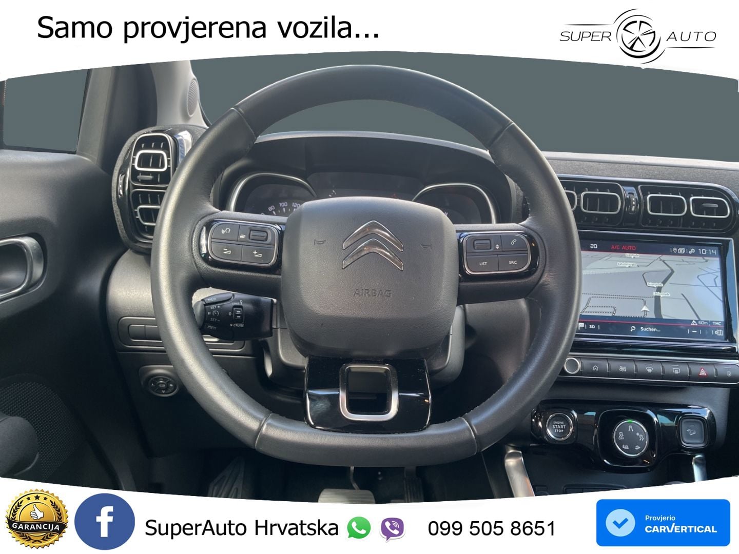 Citroen C3 Aircross 1.2 PureTech (131 KS) Automatic