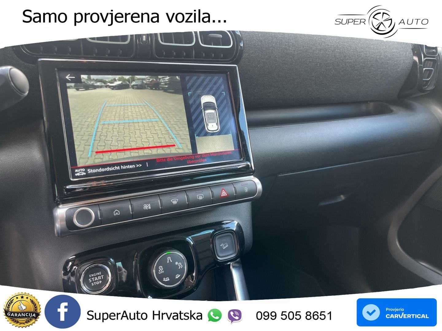Citroen C3 Aircross 1.2 PureTech (131 KS) Automatic