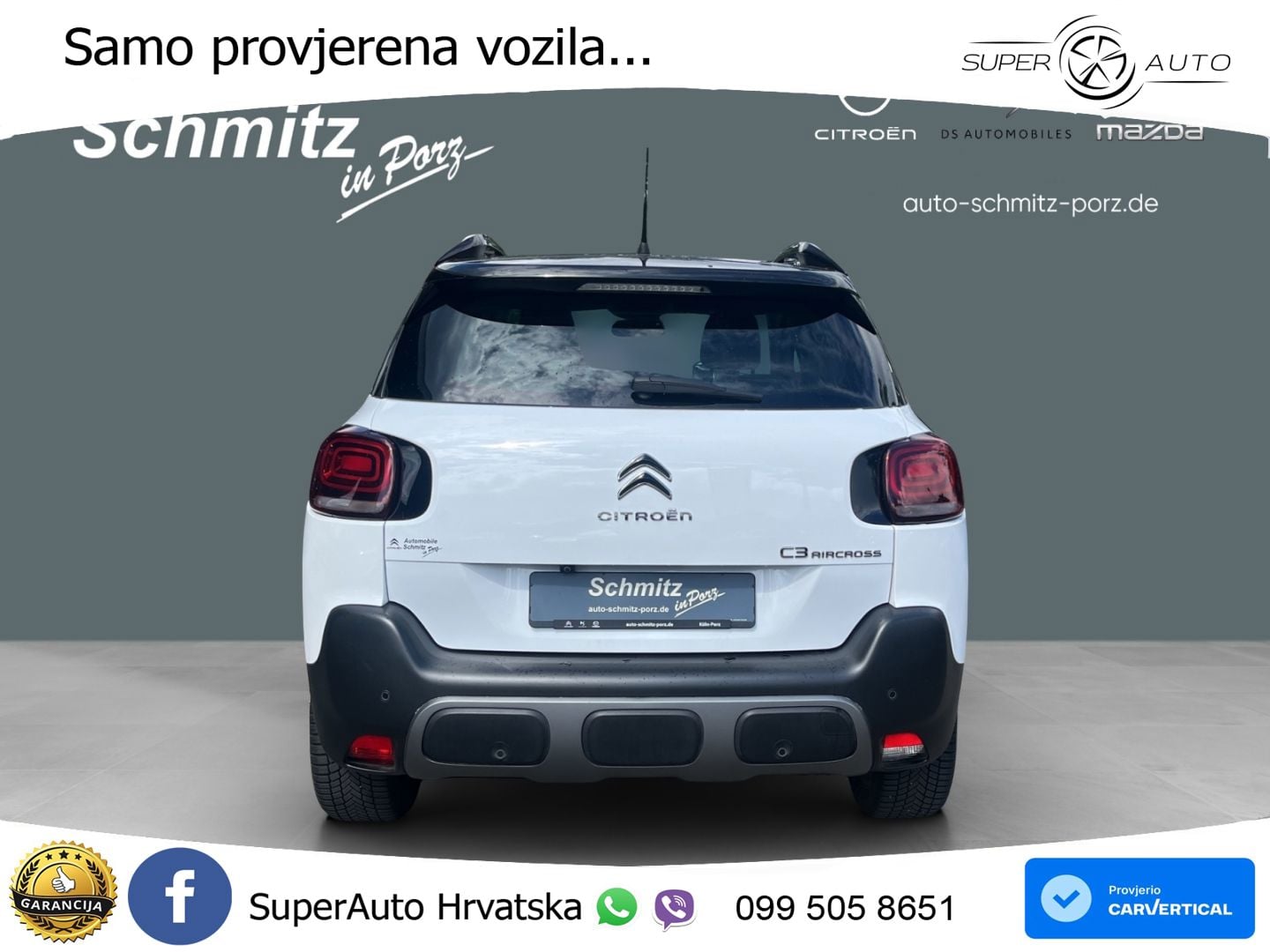 Citroen C3 Aircross 1.2 PureTech (131 KS) Automatic
